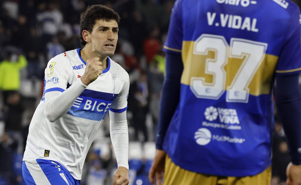 U Católica sigue en racha: vence a Everton y clasifica en la Copa Chile