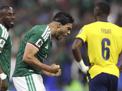 México manda a Ecuador a dormir y pasa a octavos