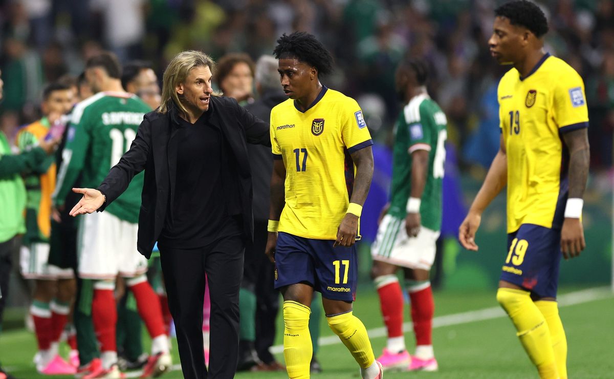 El mensaje de despedida Sebastián Beccacece en Ecuador tras el Mundial: ¿Apunta a la selección chilena?