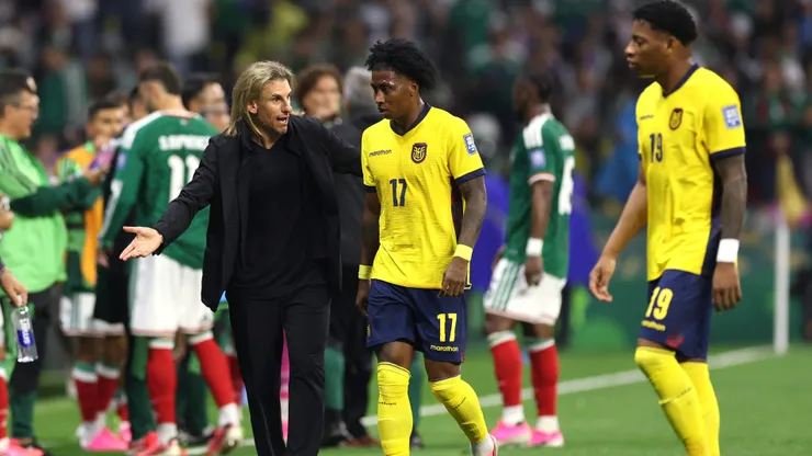 Sebastián Beccacece asumió su derrota con Ecuador.