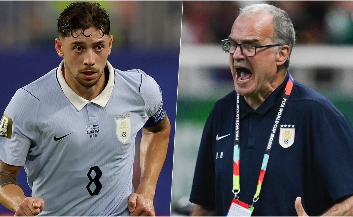 Marcelo Bielsa cuenta su verdad sobre la polémica con Federico Valverde: “Nunca tuve un problema con él”