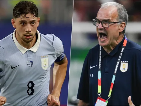 Bielsa aclara la polémica con Valverde en Uruguay: "Nunca..."