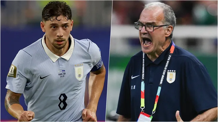 Marcelo Bielsa habló sobre Federico Valverde en Uruguay
