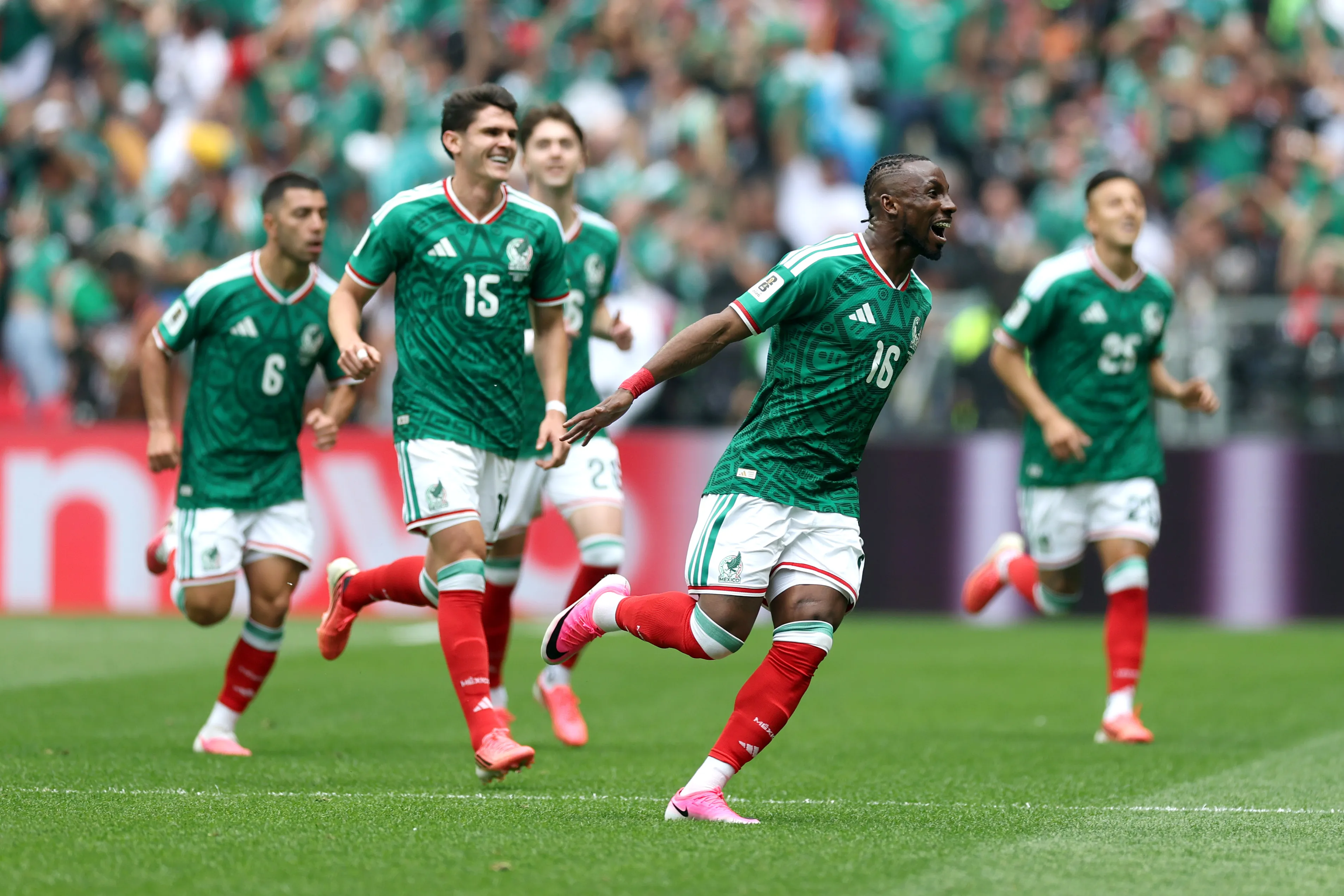 México está en octavos de final del Mundial: no le han hecho goles