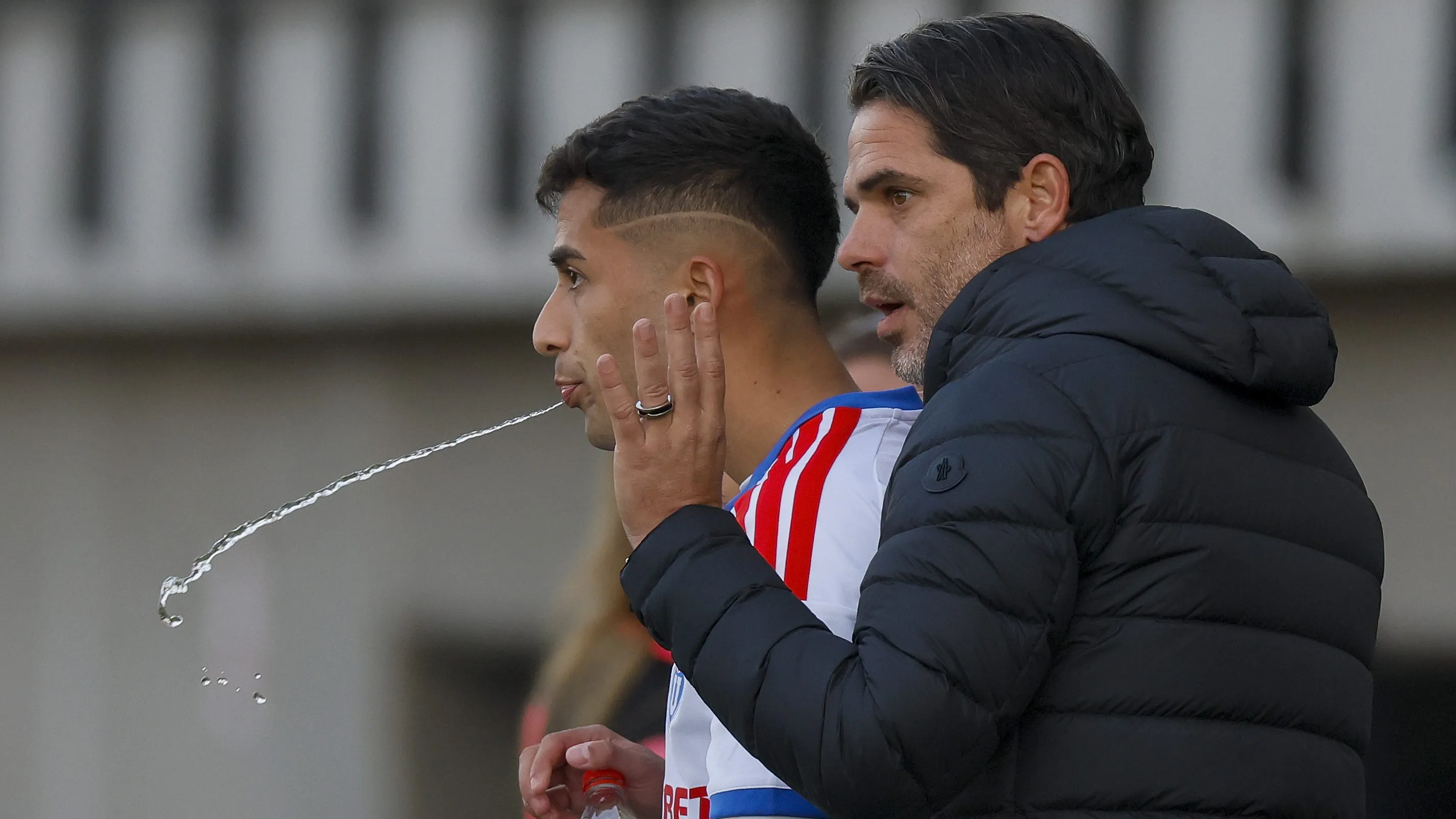 Lucas Assadi quedó fuera seis partidos en la U.