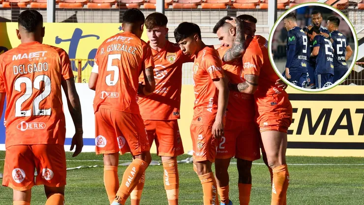 El cuadro loínos anunció el fichaje de un ex U de Chile.