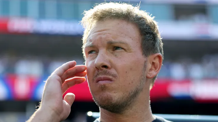 Julian Nagelsmann fue apuntado por varias conductas que descolocaron al plantel de Alemania.