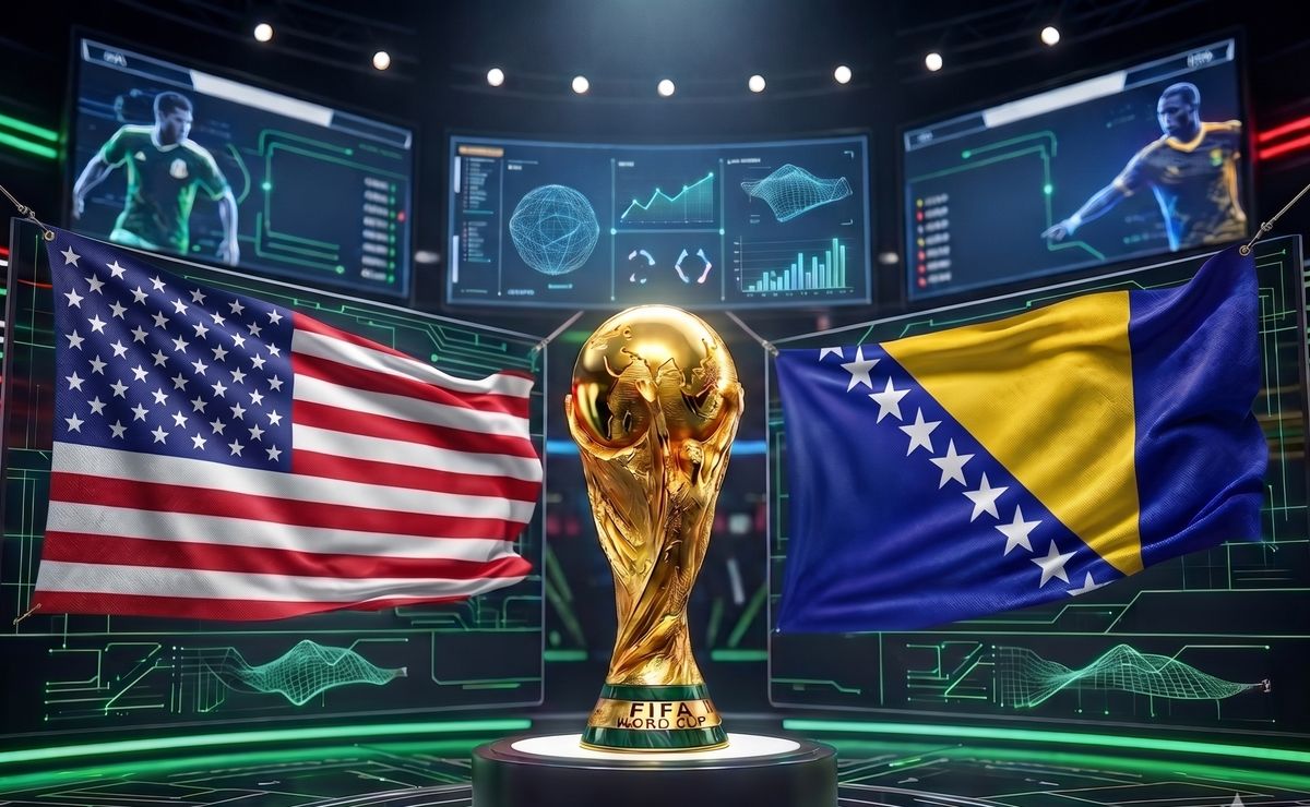 Estados Unidos vs. Bosnia: Horario y qué canal transmite EN VIVO y por TV el Mundial 2026