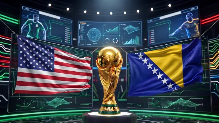 Estados Unidos vs. Bosnia se enfrentan por los 16avos de final del Mundial 2026.