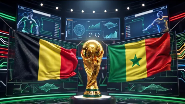 Bélgica vs. Senegal se enfrentan por los 16avos de final del Mundial 2026.