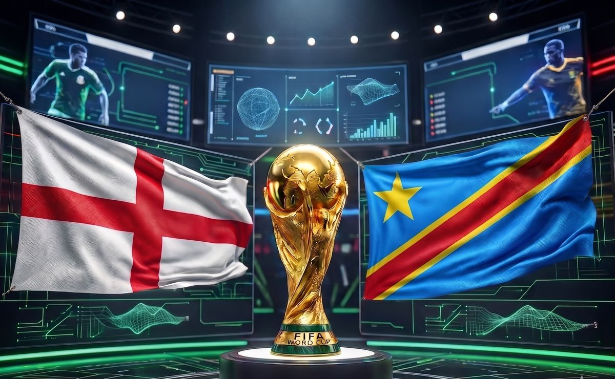 ¿Va por TV abierta? A qué hora y dónde ver EN VIVO Inglaterra vs. RD Congo en el Mundial 2026