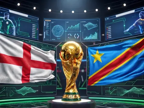 Inglaterra vs. Congo: Horario y dónde ver el Mundial 2026