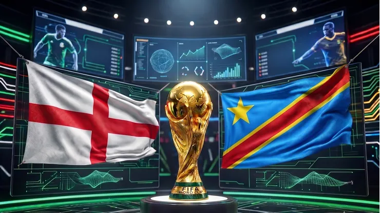 Inglaterra vs. Congo se enfrentan por los 16avos de final del Mundial 2026.