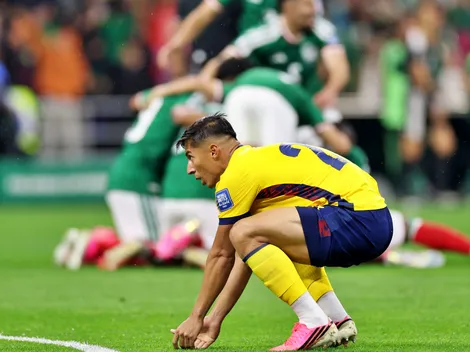 El triste récord que Ecuador rompió ante México en este Mundial