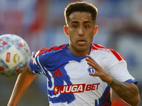 Johnny Herrera triste y apenado por Assadi en la U: lo defiende de Gago