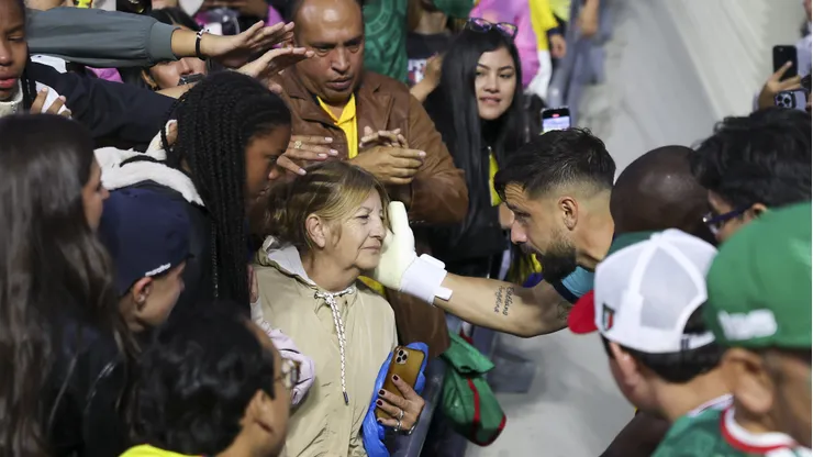 El ex portero de la U se despidió de su selección.