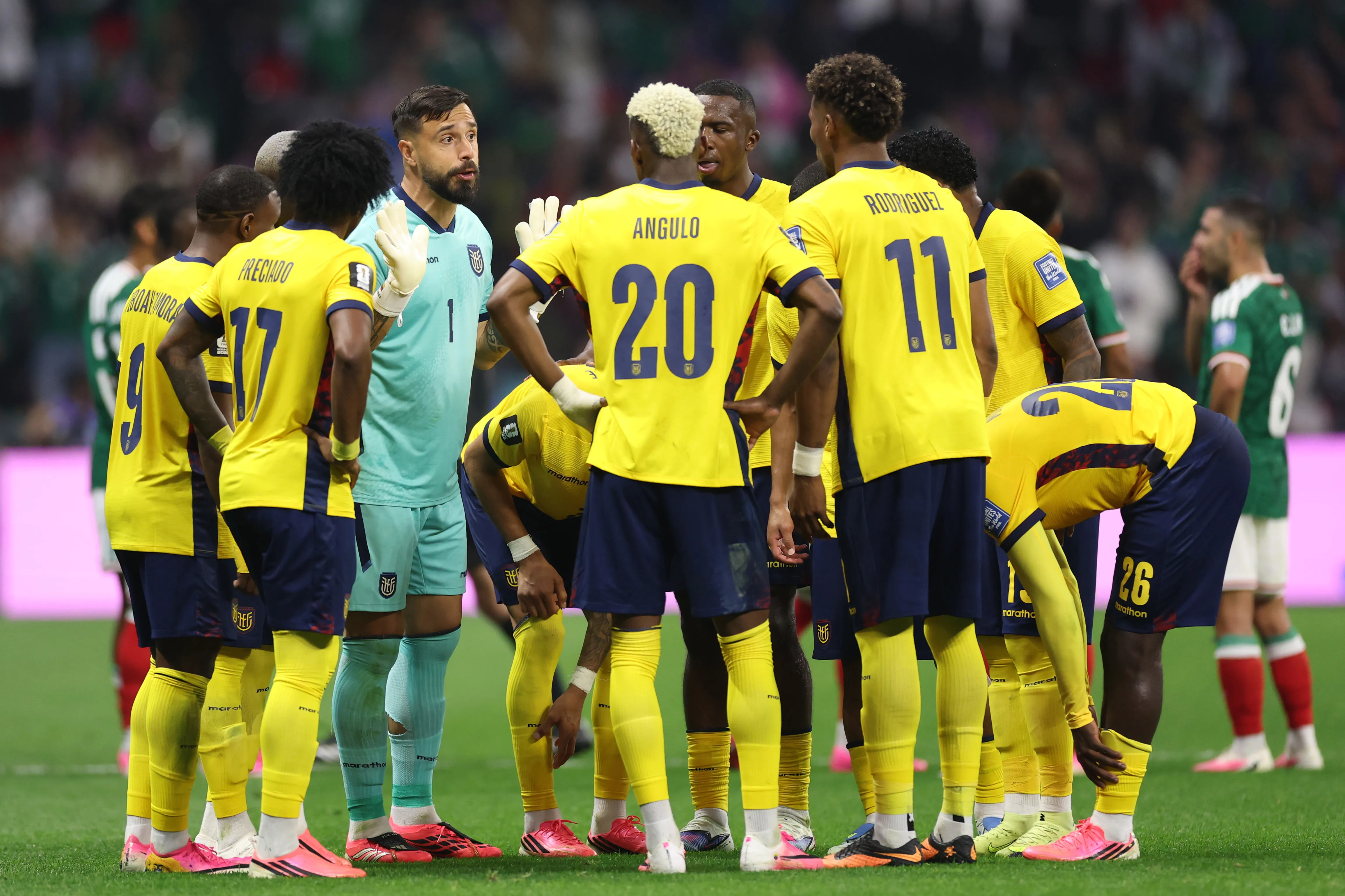 Ecuador terminó con la frente en alto | Getty Images