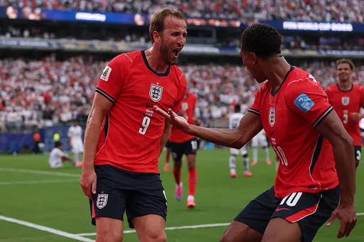 Harry Kane y Jude Bellingham anotaron el 2-0 contra Panamá – Getty