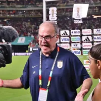 Bielsa explica su viral exabrupto el Mundial: “Estaba sobrepasado”