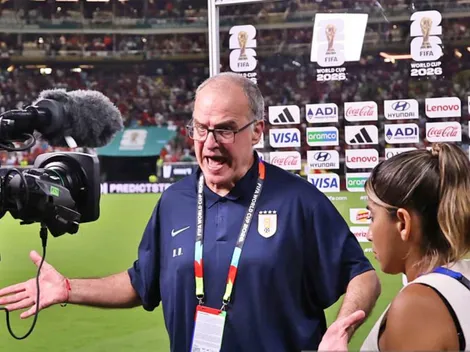 Bielsa explica su viral exabrupto el Mundial: “Estaba sobrepasado”