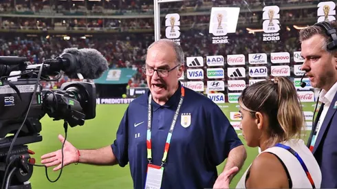 Bielsa dejó un viral momento en este Mundial 2026.
