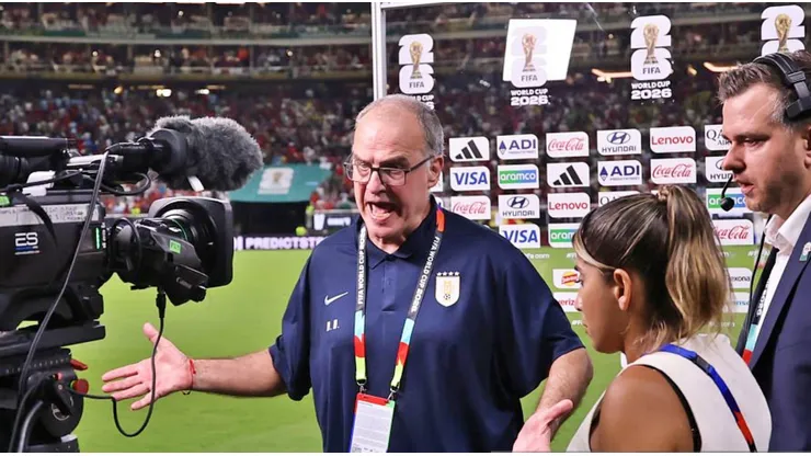 Bielsa dejó un viral momento en este Mundial 2026.