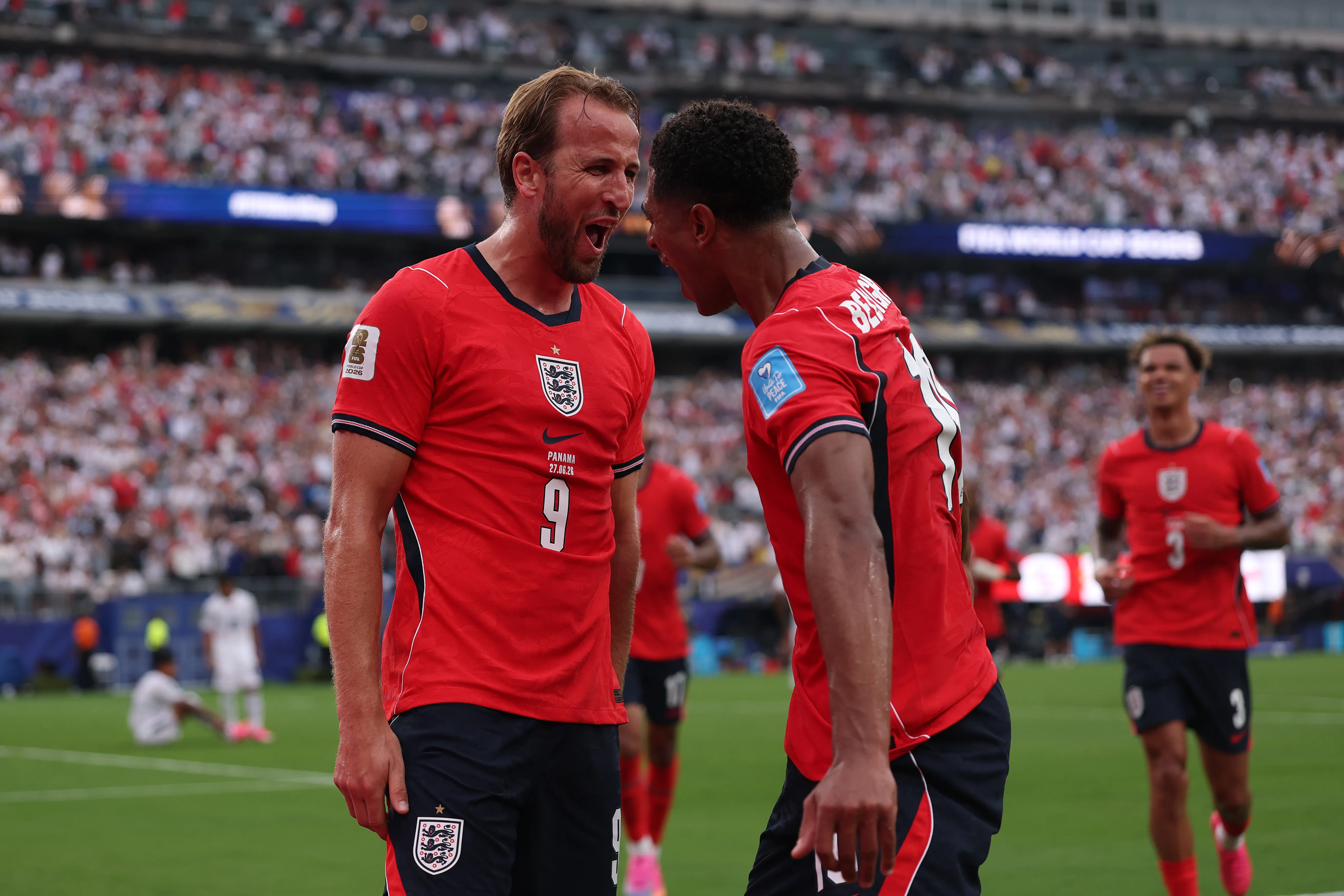 Inglaterra viene inspirada tras vencer a Panamá | Getty Images