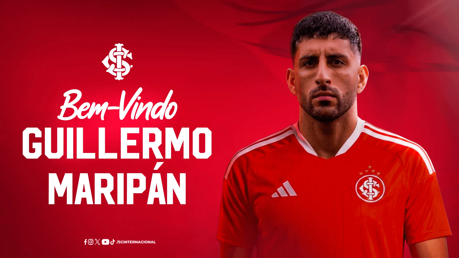 Guillermo Maripán presentado en Inter.