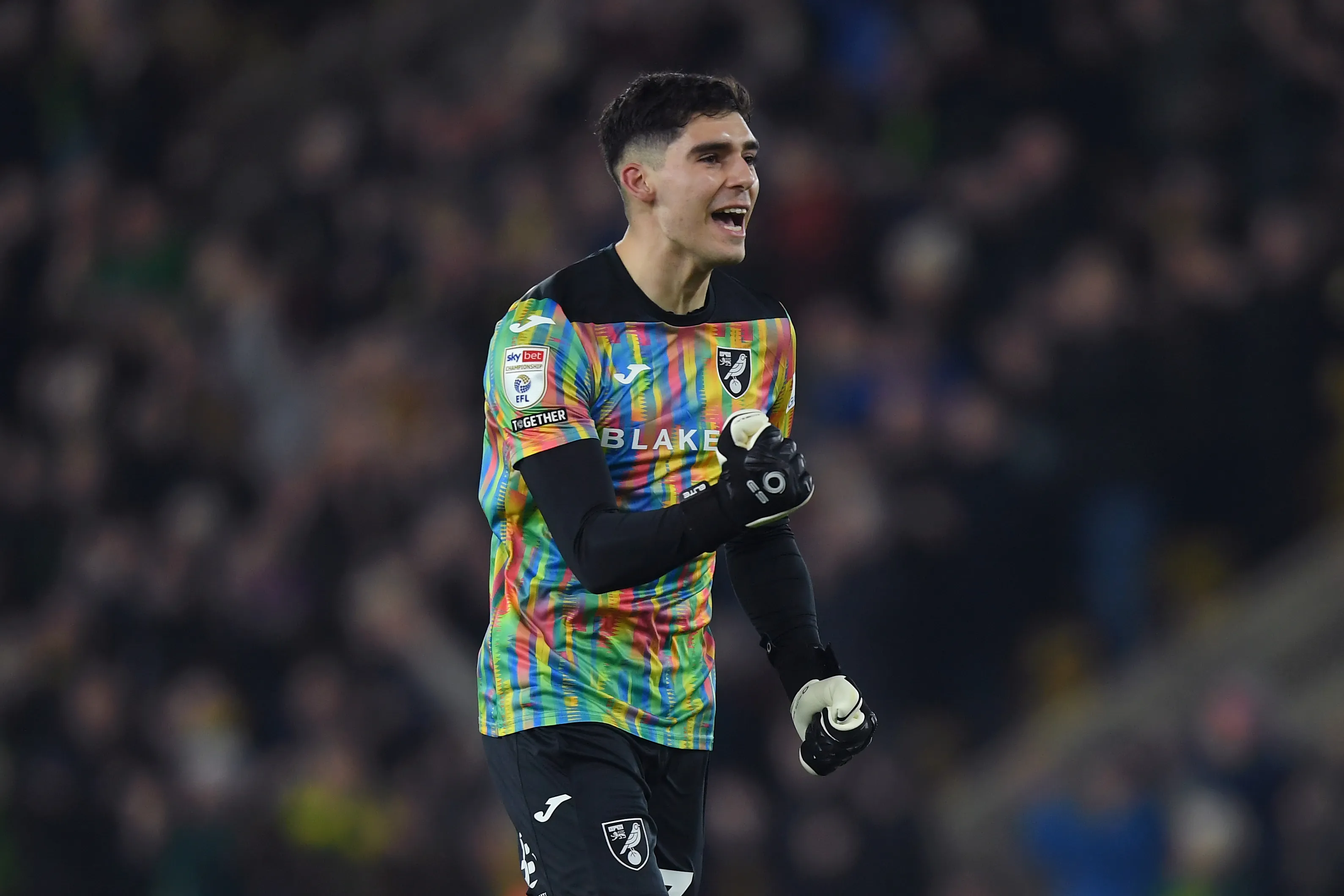 El jugador podría partir pronto del Norwich (Photo by Harriet Lander/Getty Images)