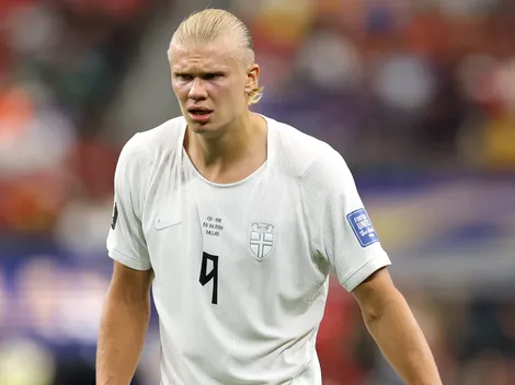 Haaland sorprende a todos al hablar de las chances de Noruega vs Brasil