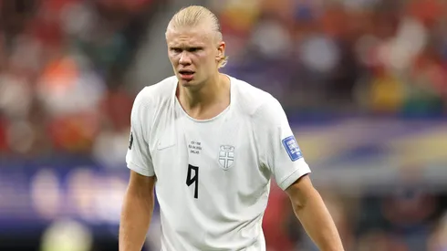 Erling Haaland evitó el tiempo extra con un gol postrero gracias a una definición imperfecta.