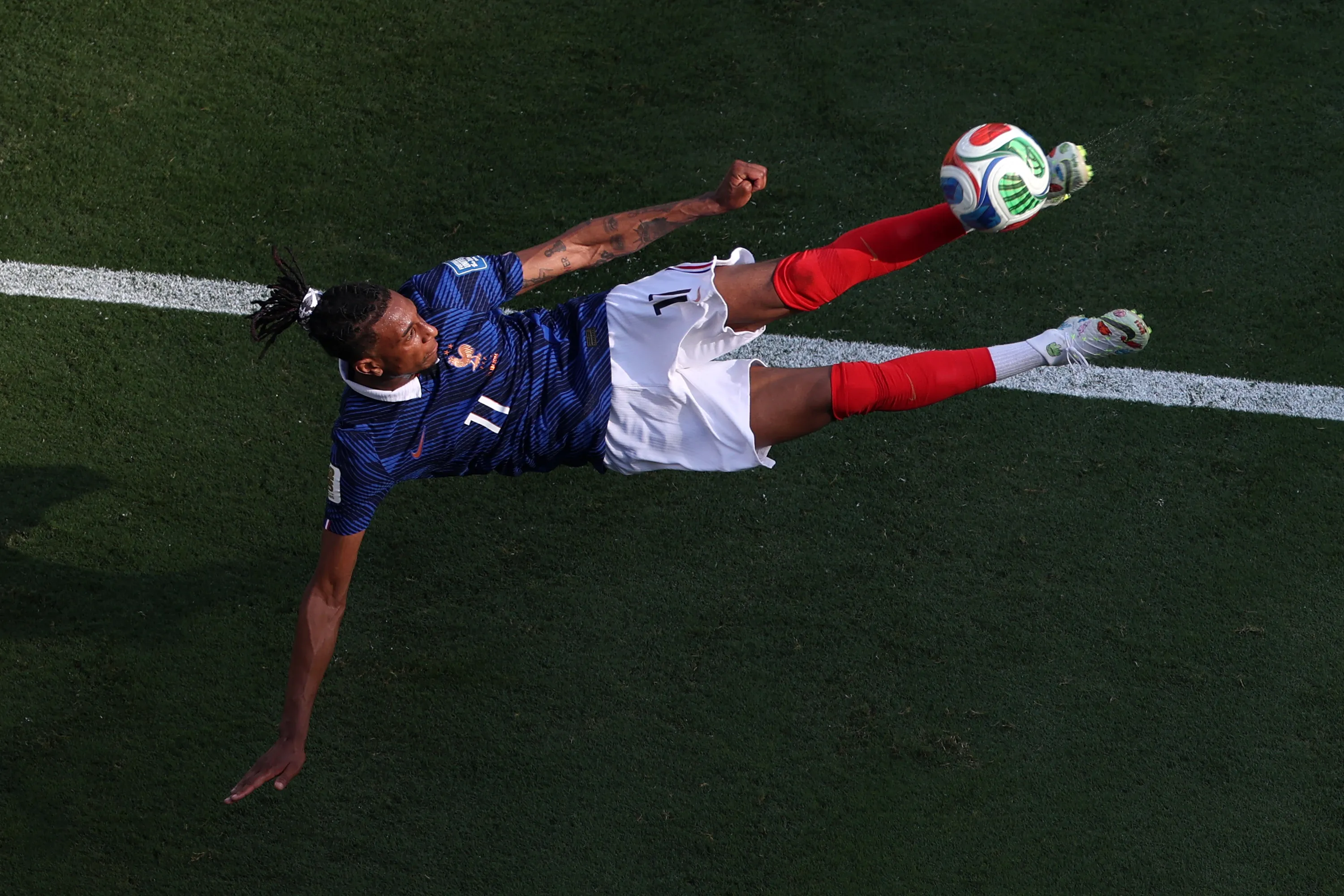 Michael Olise está brillando con Francia en este Mundial 2026. | Foto: Getty Images.