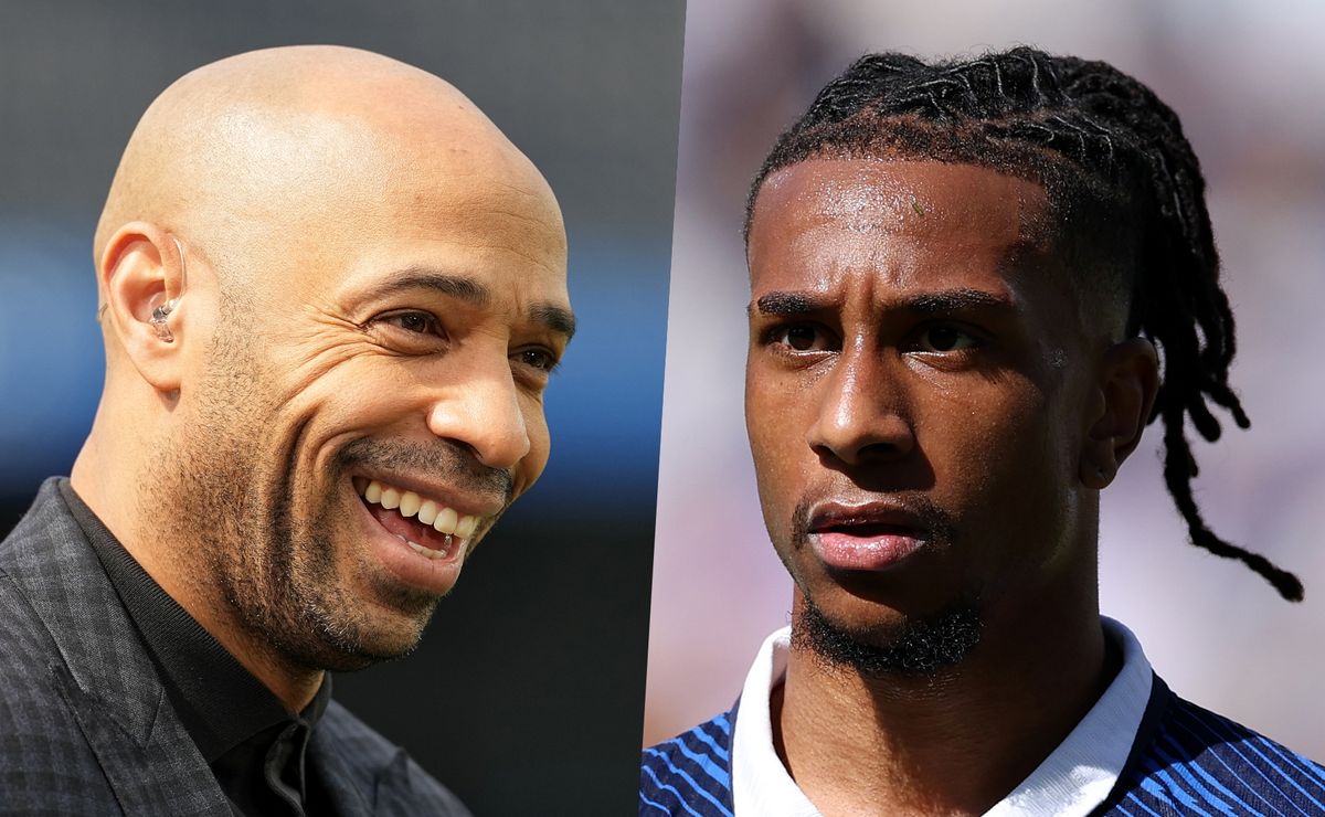 Thierry Henry dice lo que muchos piensan de Michael Olise: “Es un fenómeno, está en otro planeta”