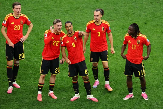 Bélgica goleó por 5-1 a Nueva Zelanda, cerrando como líder del grupo – Getty