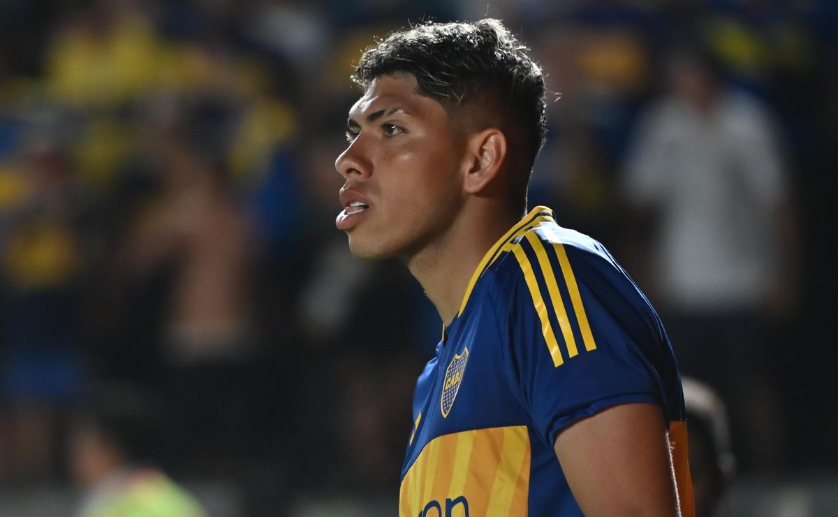 La inesperada noticia que recibió Palacios en Boca tras meses de incertidumbre: “Más que alentadora”