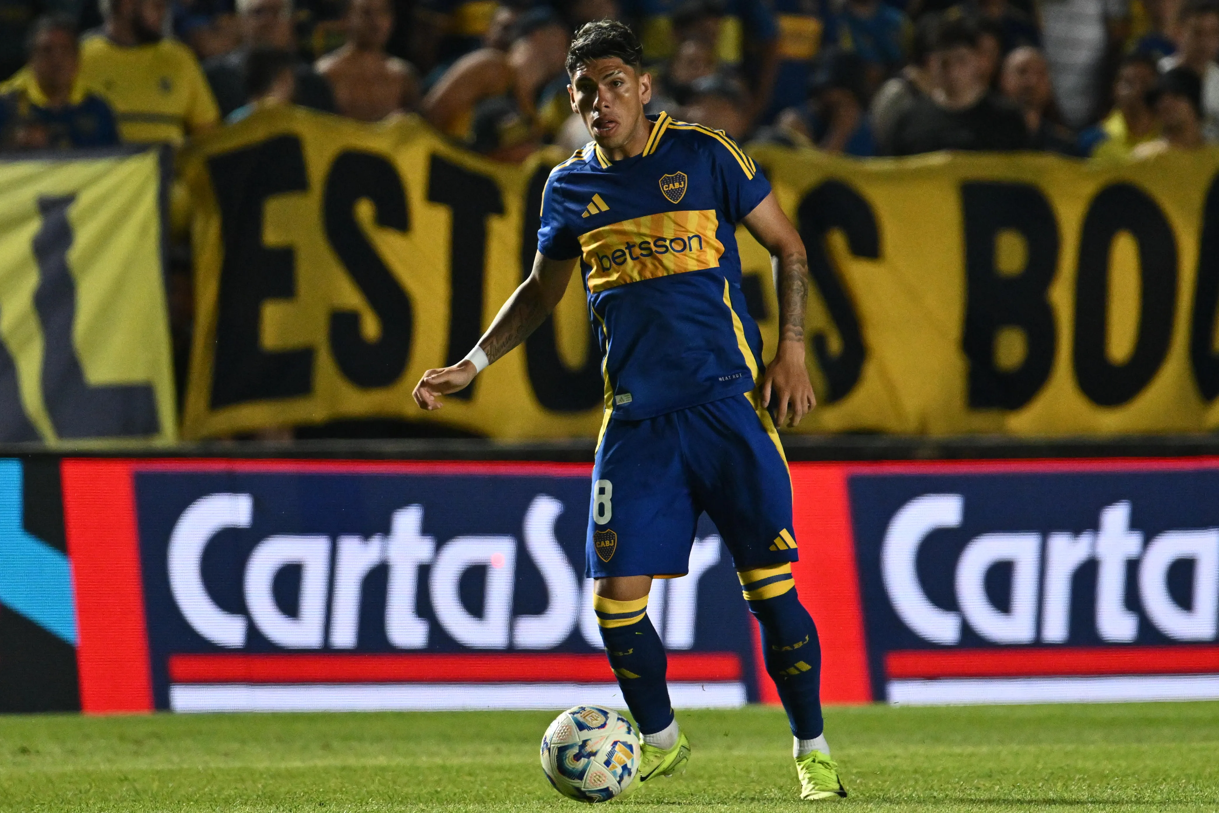 Palacios regresa a los entrenamientos. (Photo by Luciano Bisbal/Getty Images)
