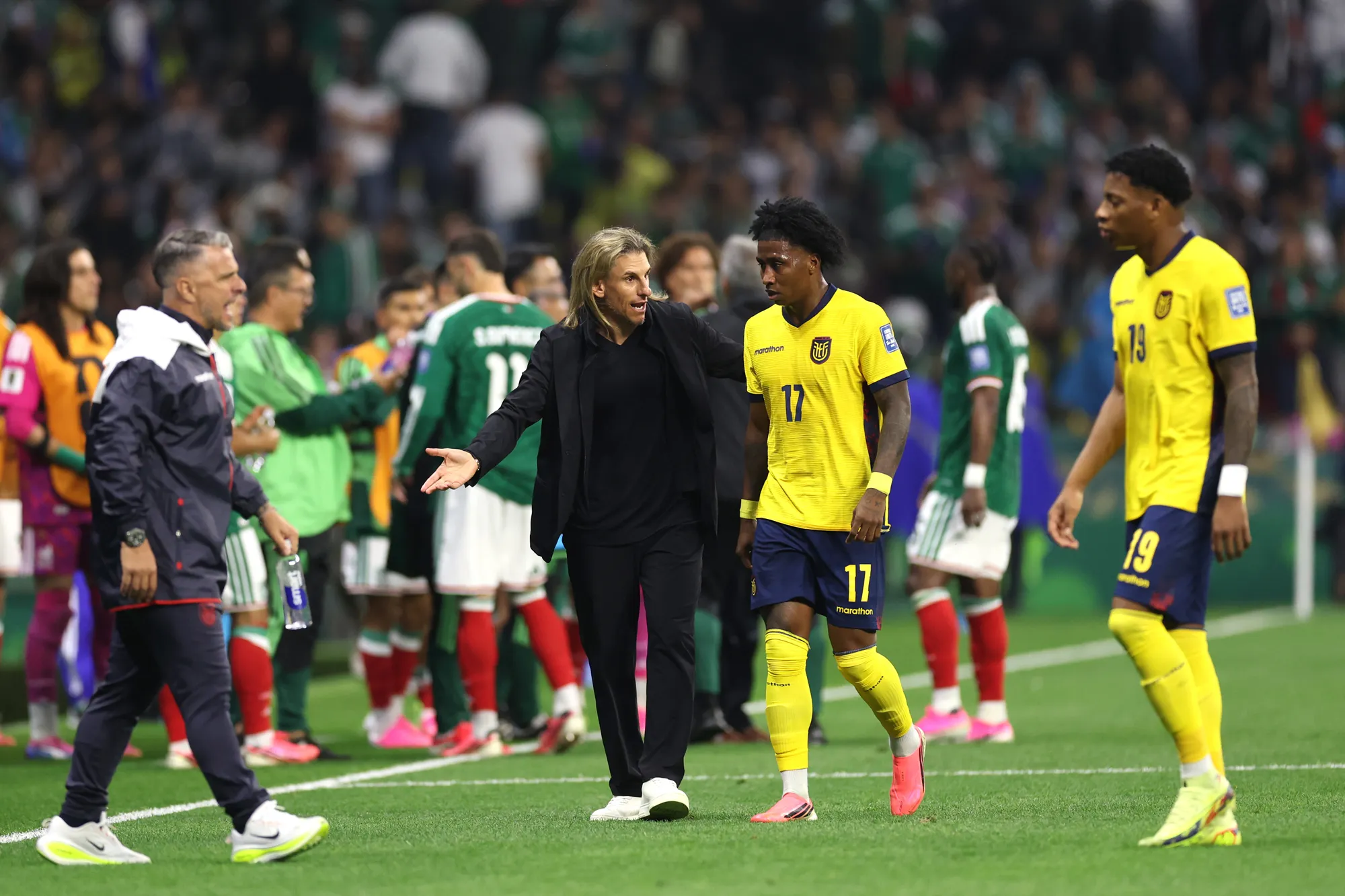 Beccacece se despide de Ecuador en la órbita de La Roja: Herrera revela que él era el táctico de Sampaoli. (Foto: Getty Images)