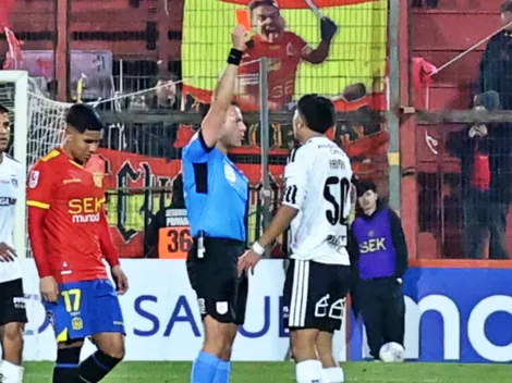 Felipe Raipán recibe duro castigo tras su primera expulsión