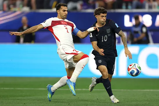 Estados Unidos cayó 3-2 ante Turquía en el último encuentro – Getty