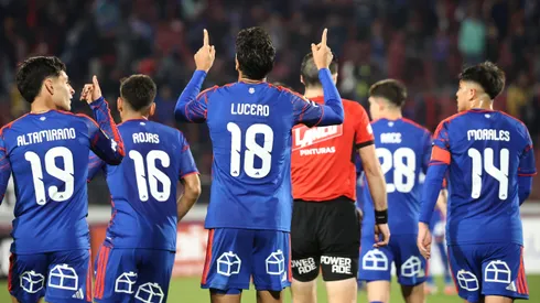La U tiene cambios para enfrentar a La Calera por Copa Chile.