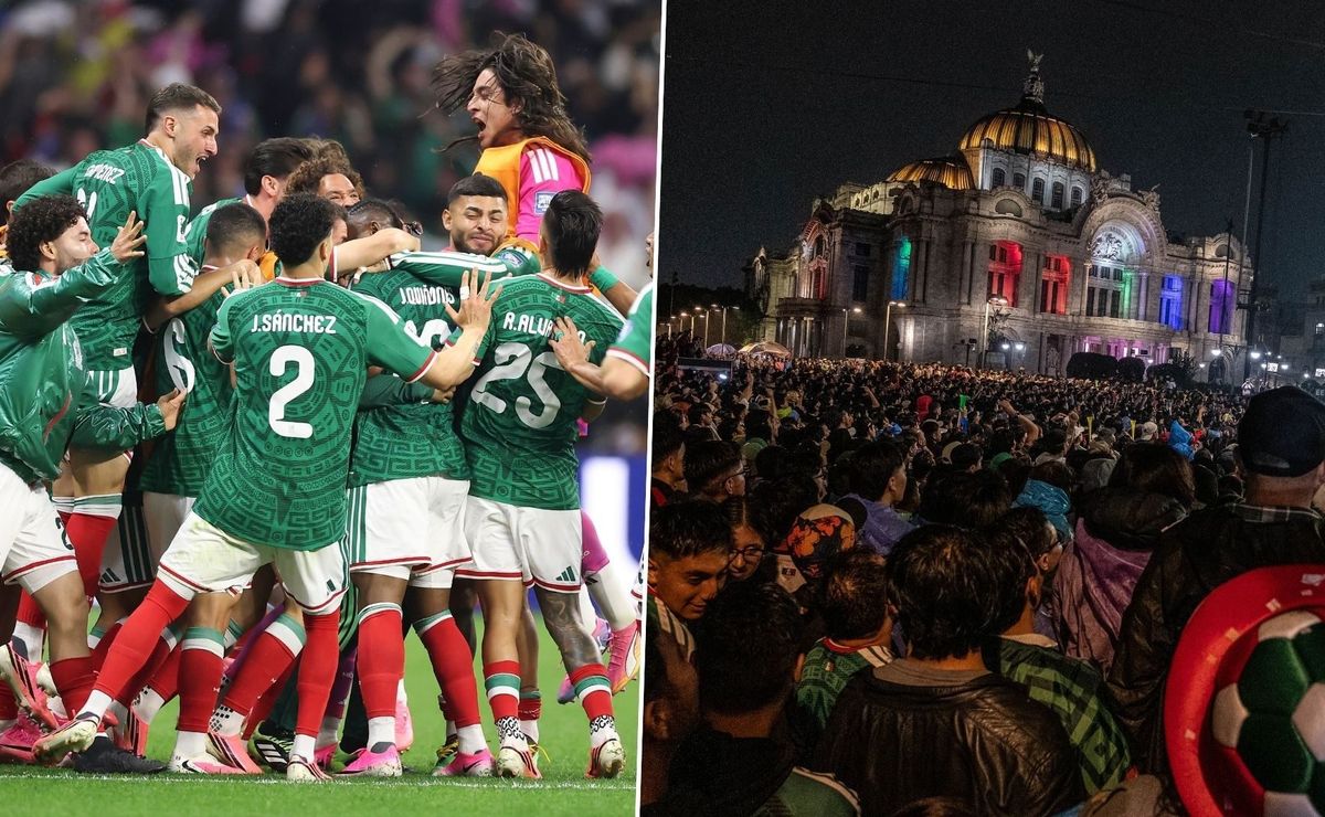 Tragedia en México durante las celebraciones: tres personas murieron tras la clasificación al Mundial