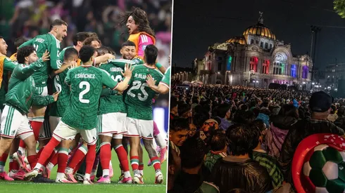 Tres fallecidos en las celebraciones tras el triunfo de México.