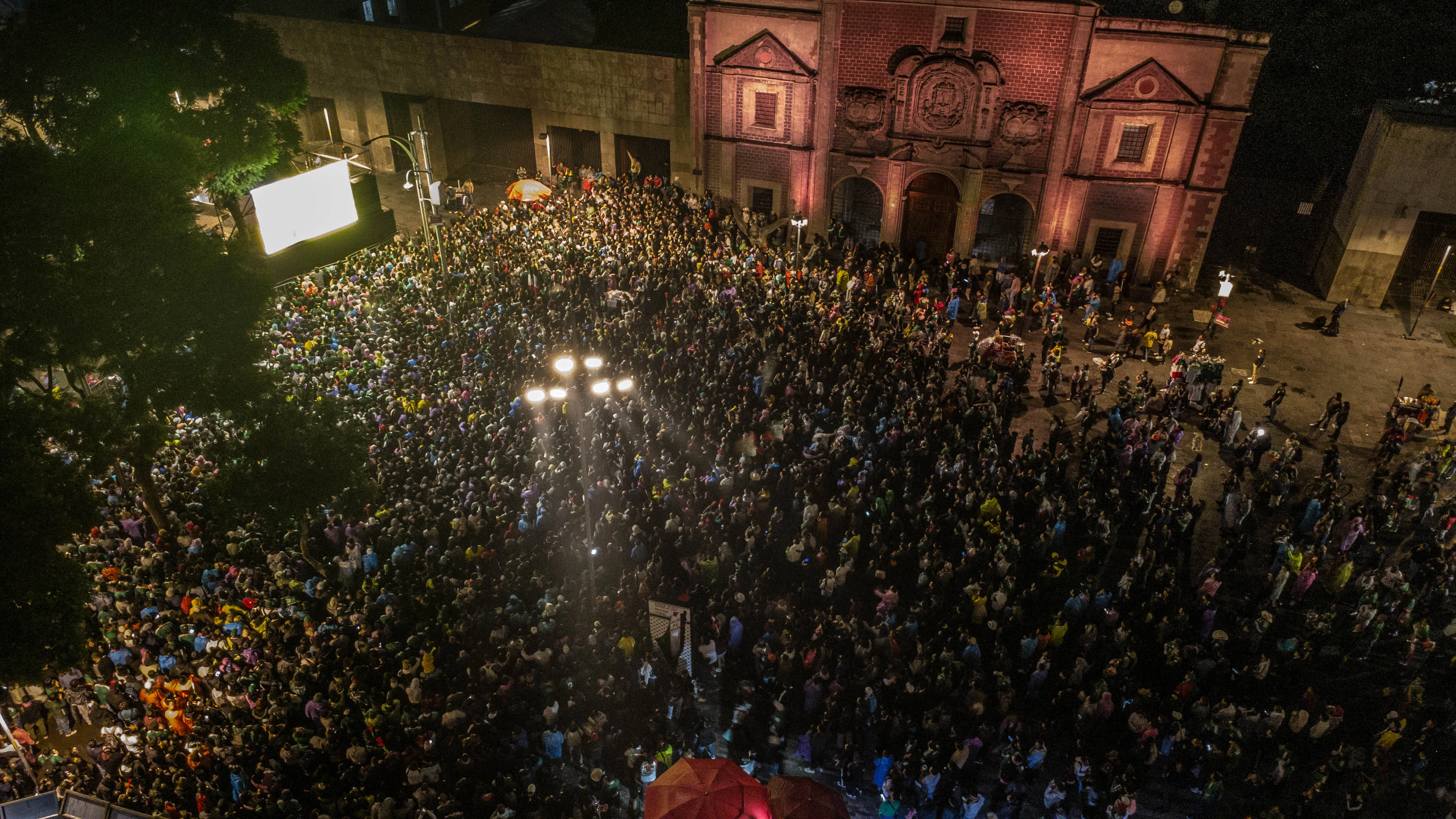 El incidente ocurrió tras las celebraciones/Getty Images)