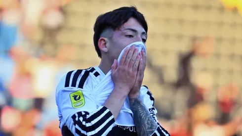 Hernández podría irse gratis de Colo Colo en diciembre.