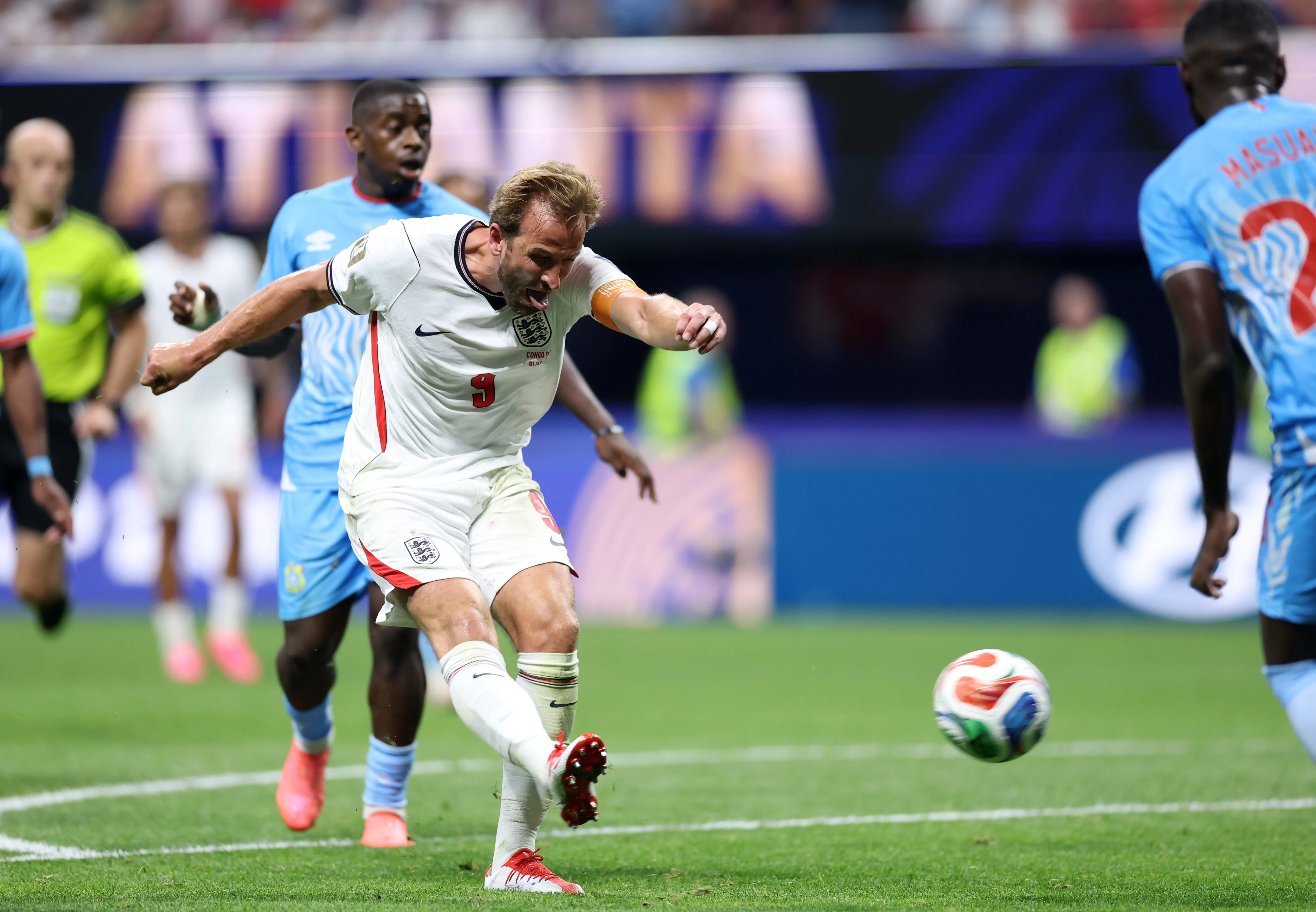 El golazo de Kane que le dio el triunfo a Inglaterra | Getty Images