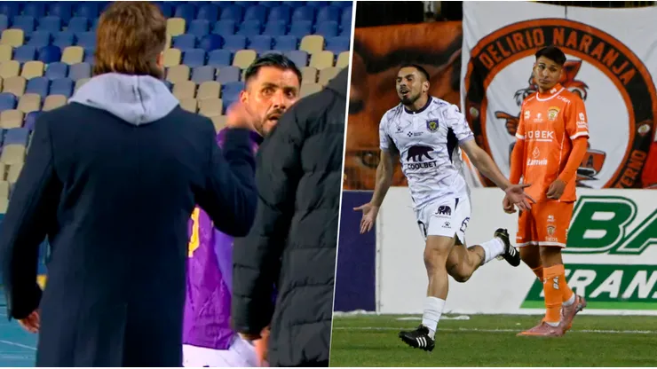 Nelson Sepúlveda deja Concepción tras pelea con Nano Díaz