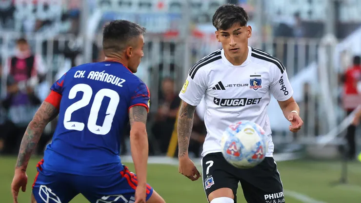 Francisco Marchant no lo ha pasado bien con Fernando Ortiz en Colo Colo.