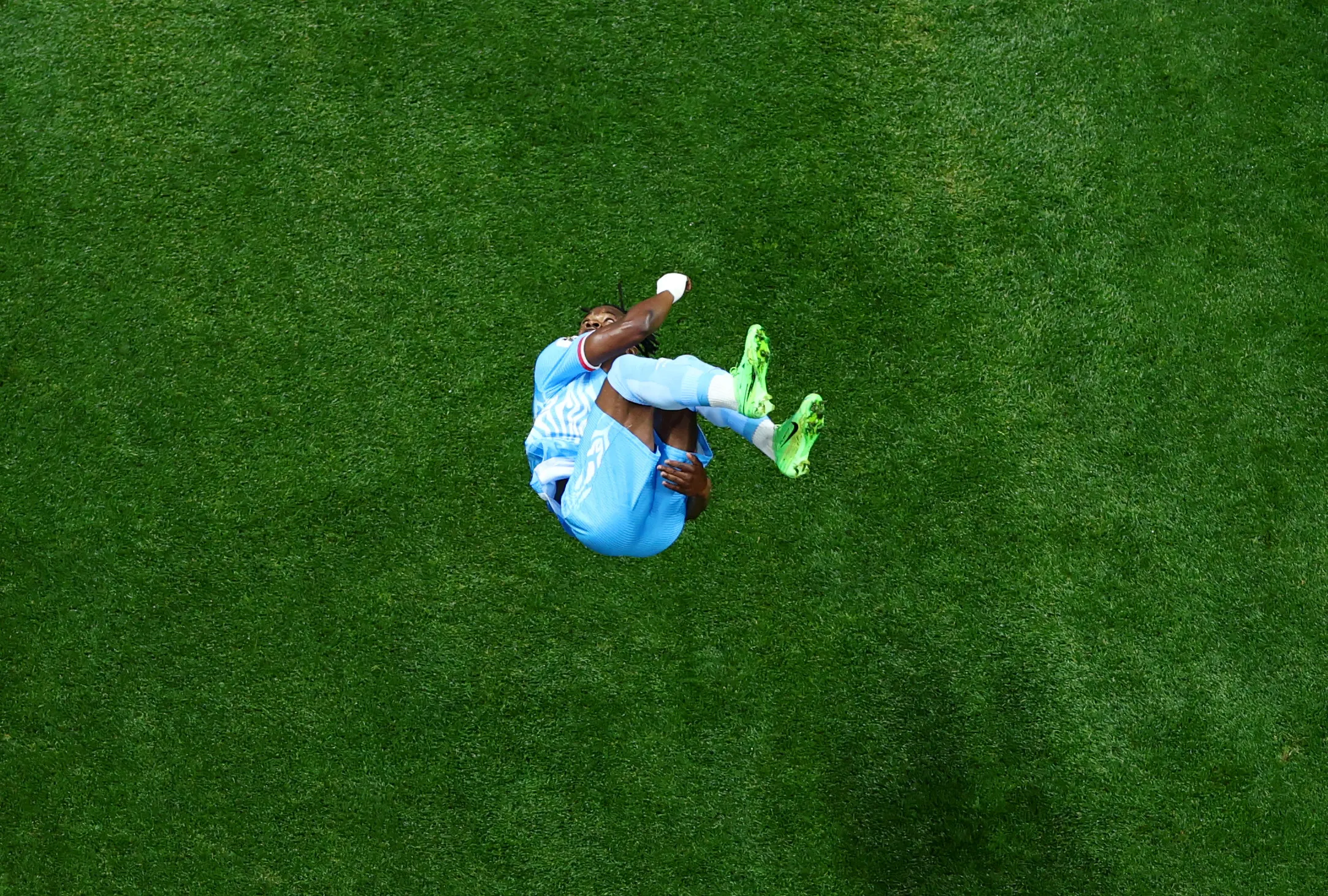 Cipenga celebró como debe ser | Getty Images