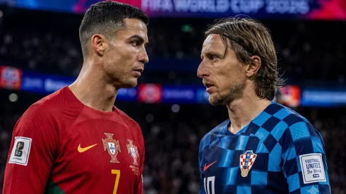 Ronaldo y Modric se reencontrarán en la cancha este jueves en el Mundial 2026.