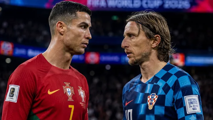 Ronaldo y Modric se reencontrarán en la cancha este jueves en el Mundial 2026.